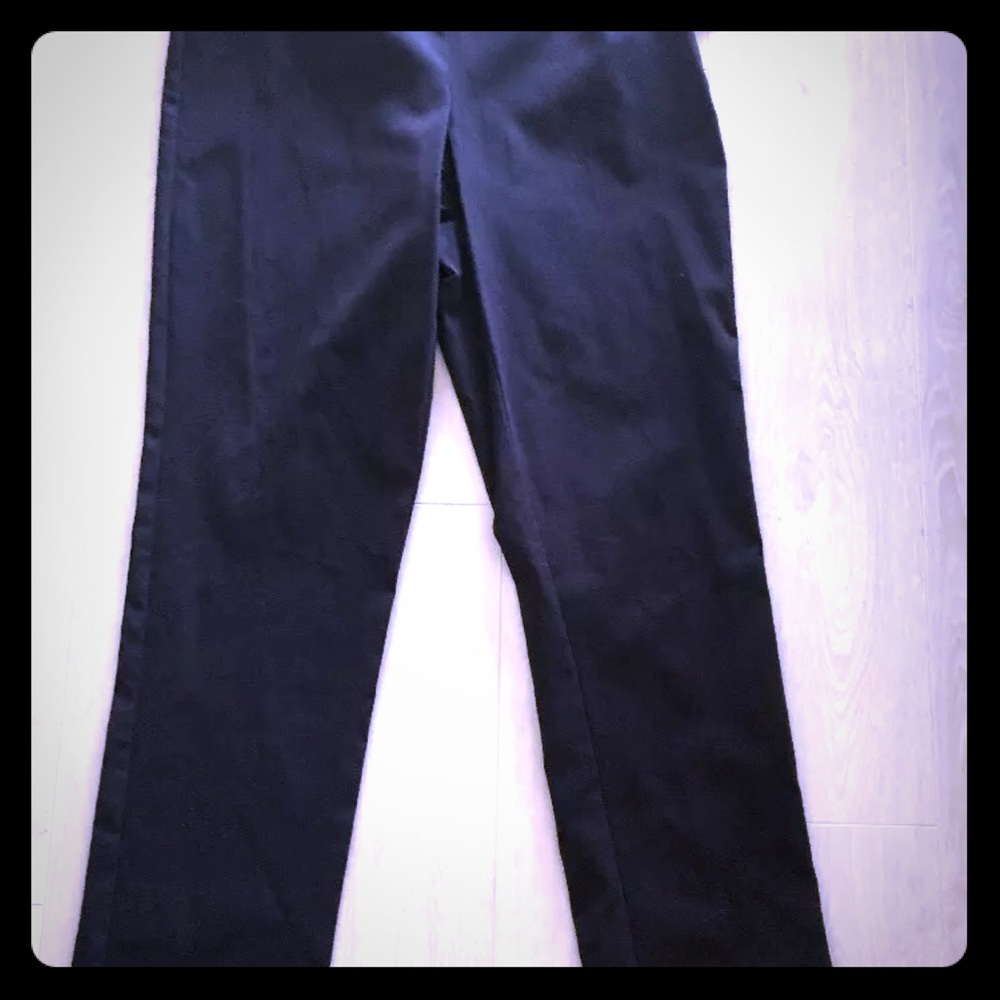 NWT Black Slim Stretch Dress Pants Sz 8 Style & Co
